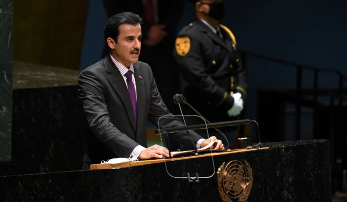 Amir HH Sheikh Tamim bin Hamad al-Thani